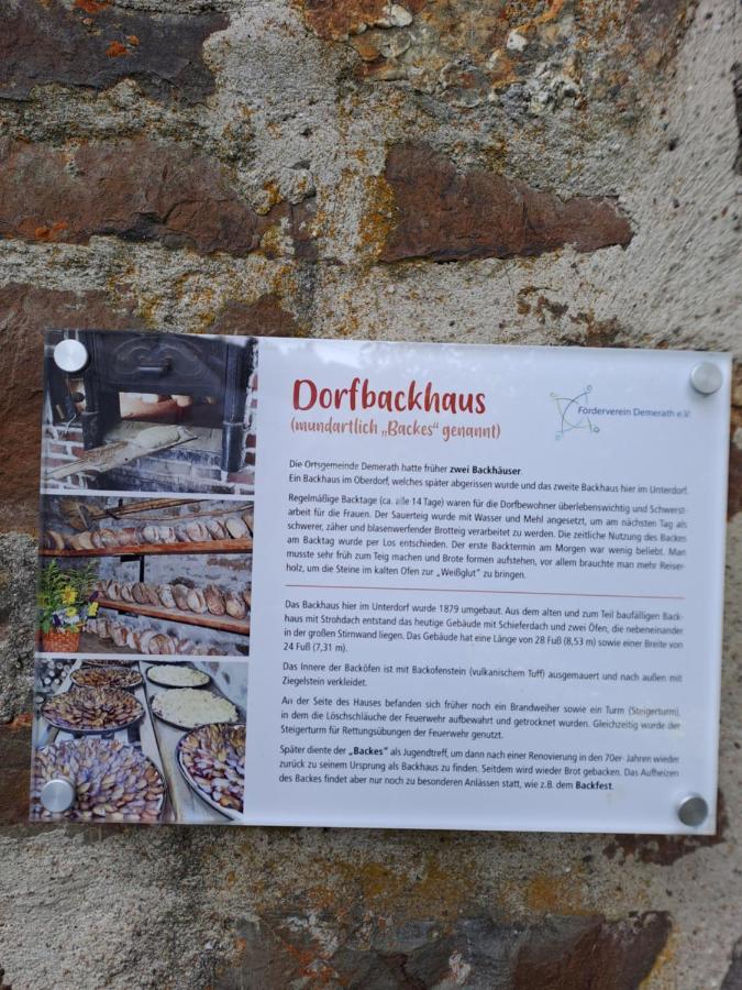 Landhaus Eifel Demerath Exterior foto